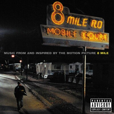 Eminem - 8 Mile - Music From And Inspired By The Motion Picture - Pa - Cd