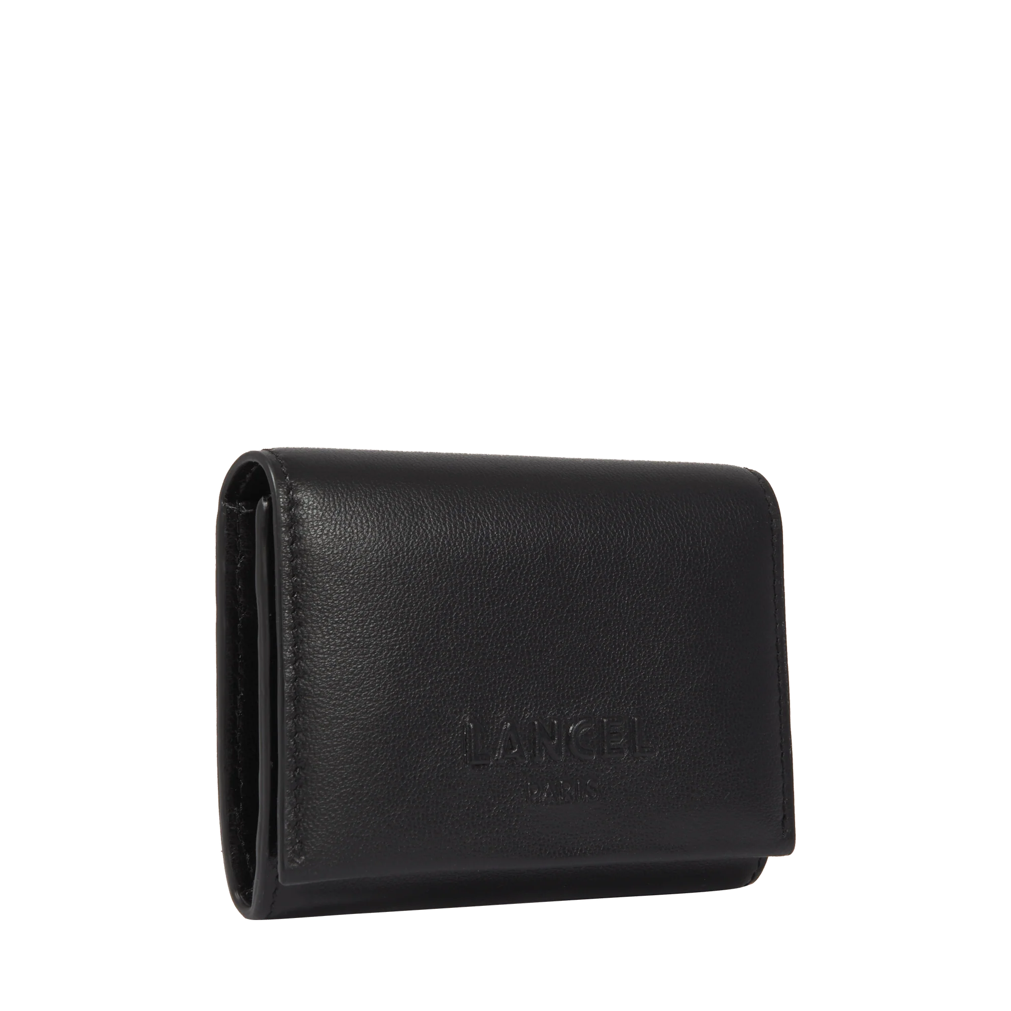 Mini flap wallet Billie de Lancel-Noir