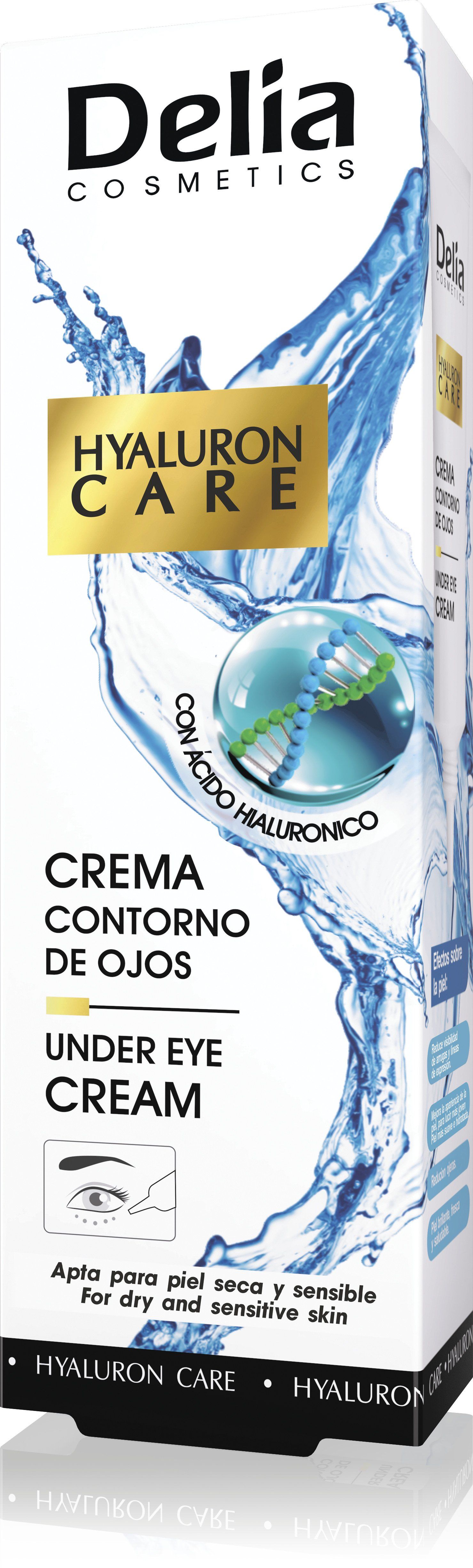 Crema Contorno de Ojos Hyaluron Care Cremas contorno de ojos