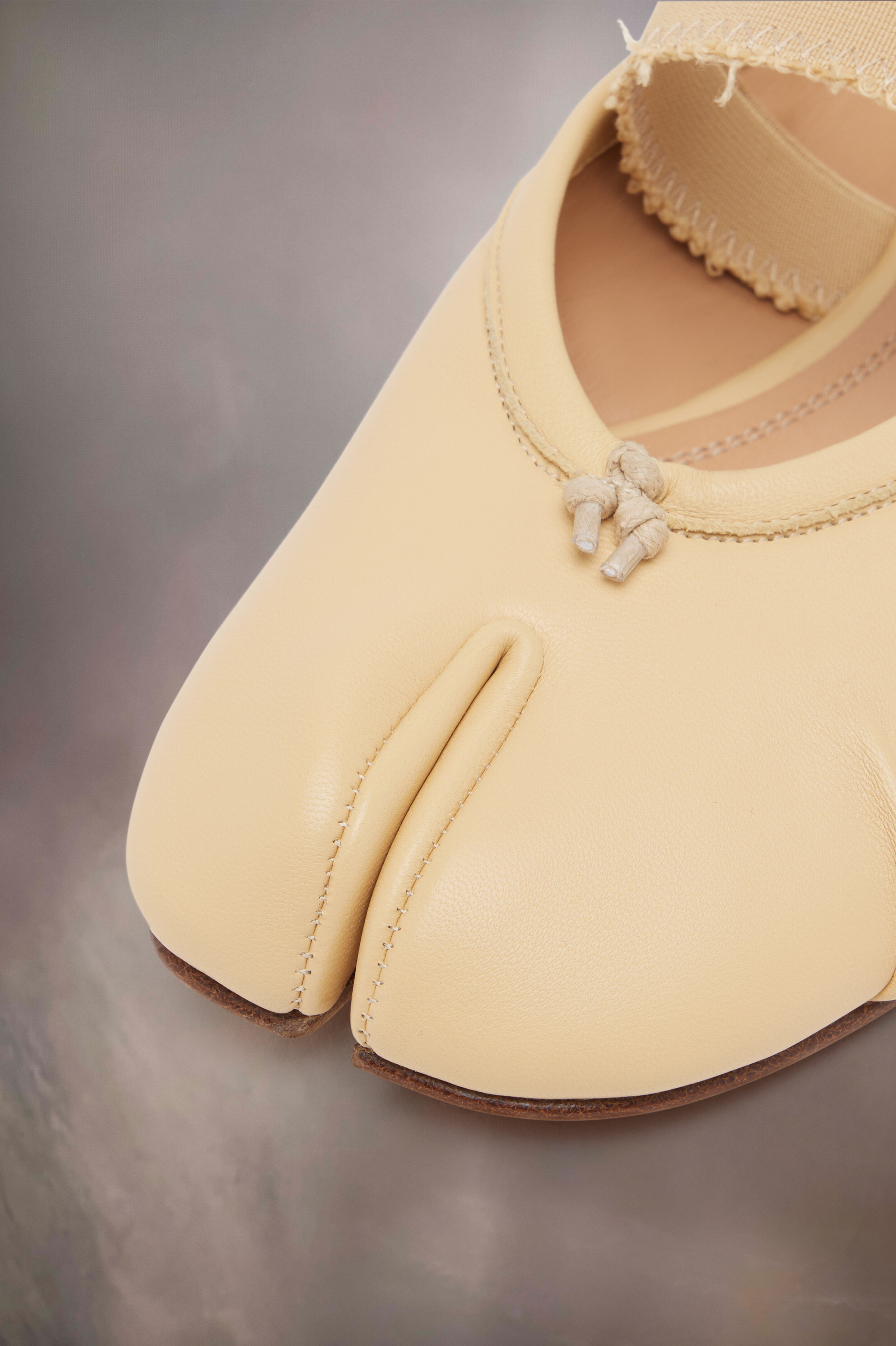TABI BALLERINA MULE ELASTIC BAND Nude