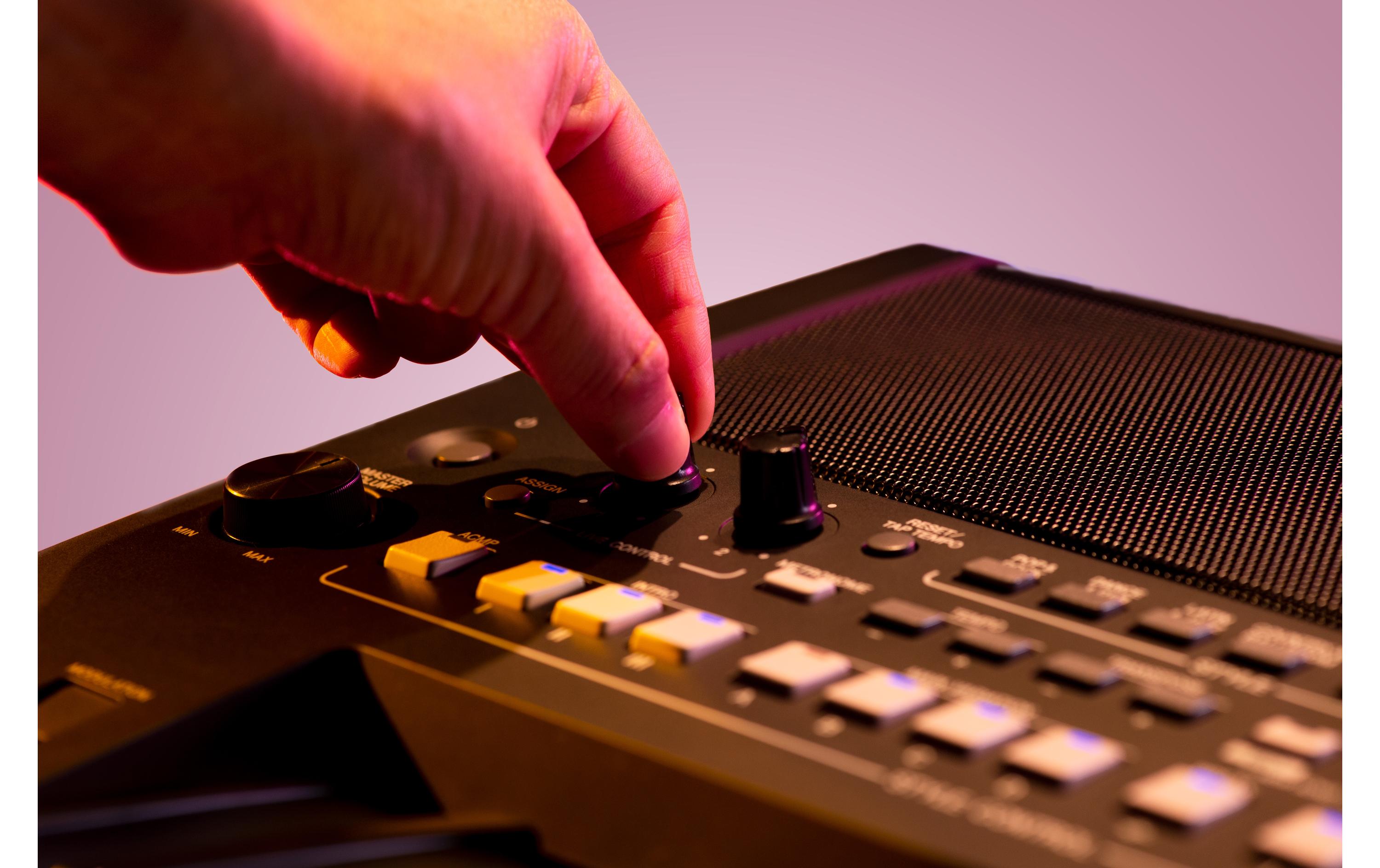 Workstation PSR-SX600<br>Keyboard für hochwertige musikalische Erlebnisse