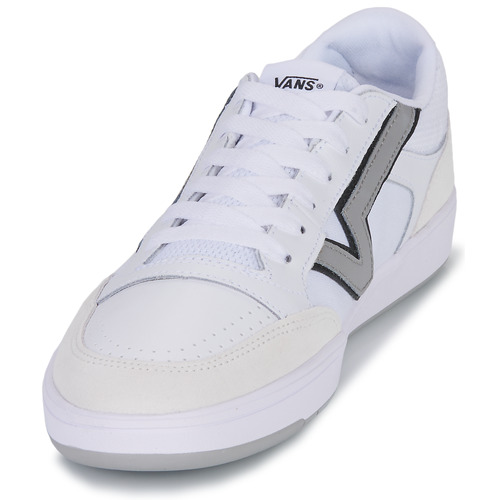 Vans - LOWLAND CC - Blanc / Gris
