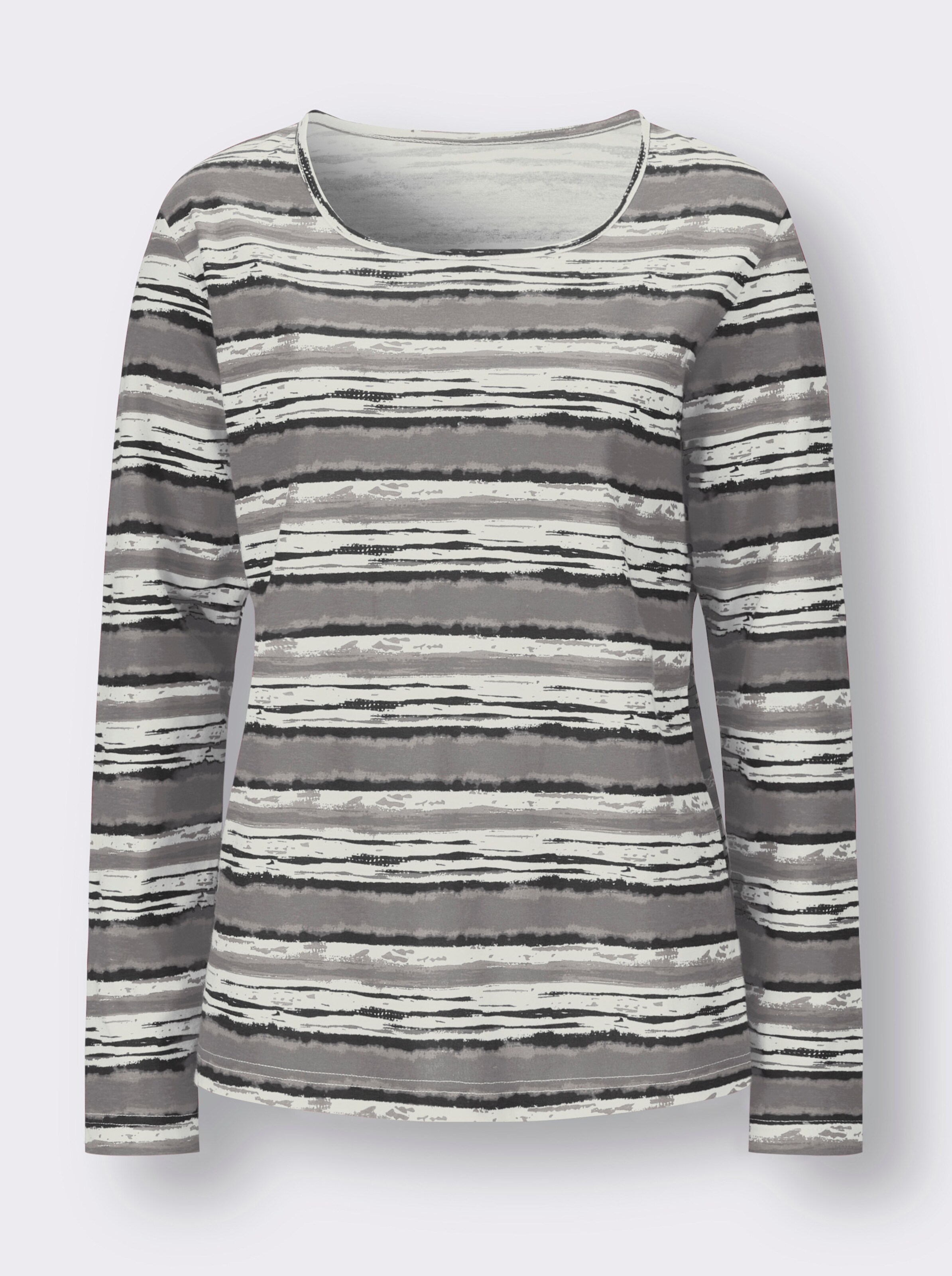 Rundhals-Shirt