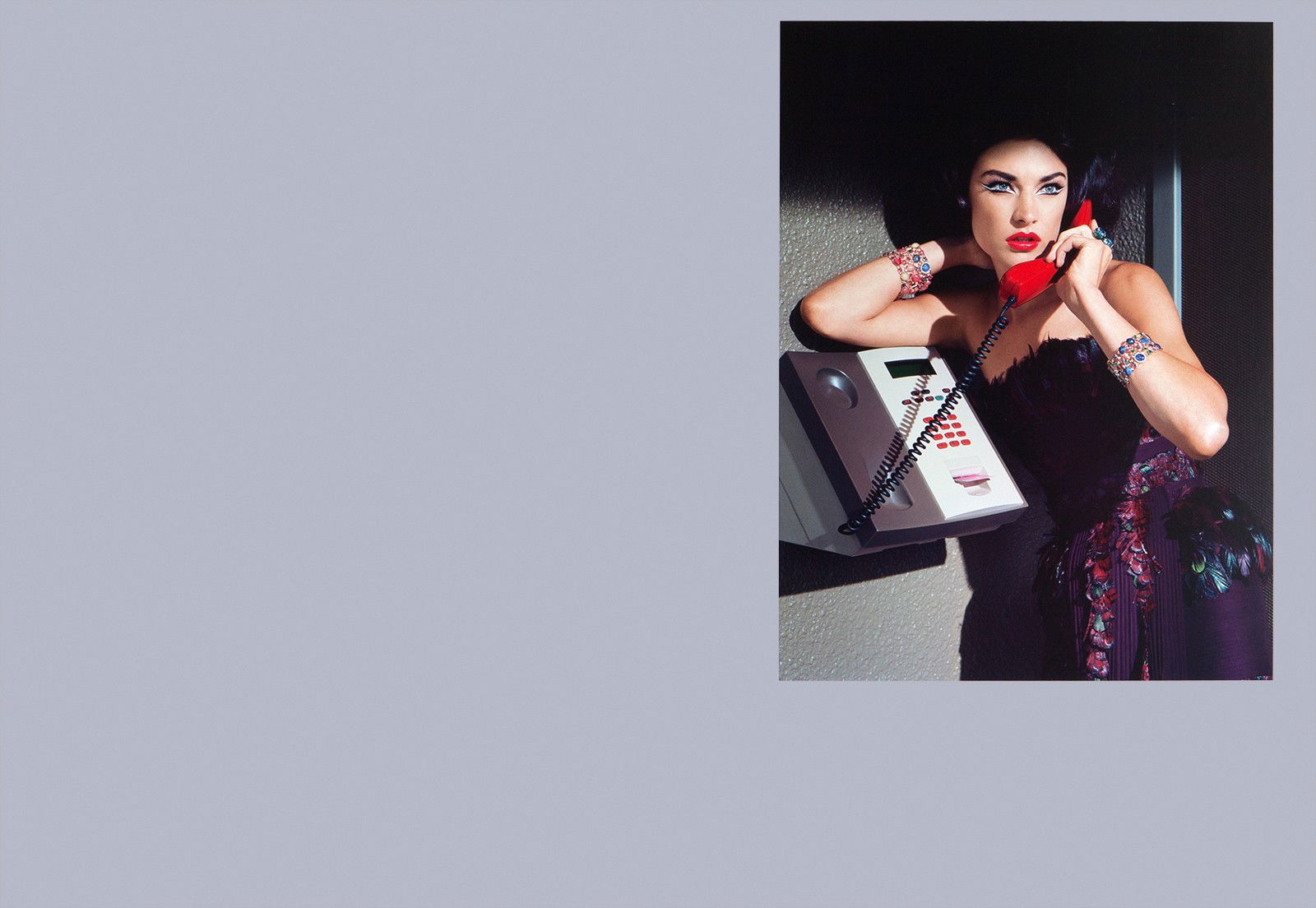 Extravagant, Sophisticated Lady #12 by Miles Aldridge - Limited Edition. Edition of: 180. Certificate of Authenticity.