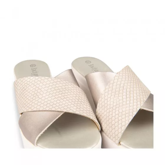 Mules ARGENT LADY GLAM
