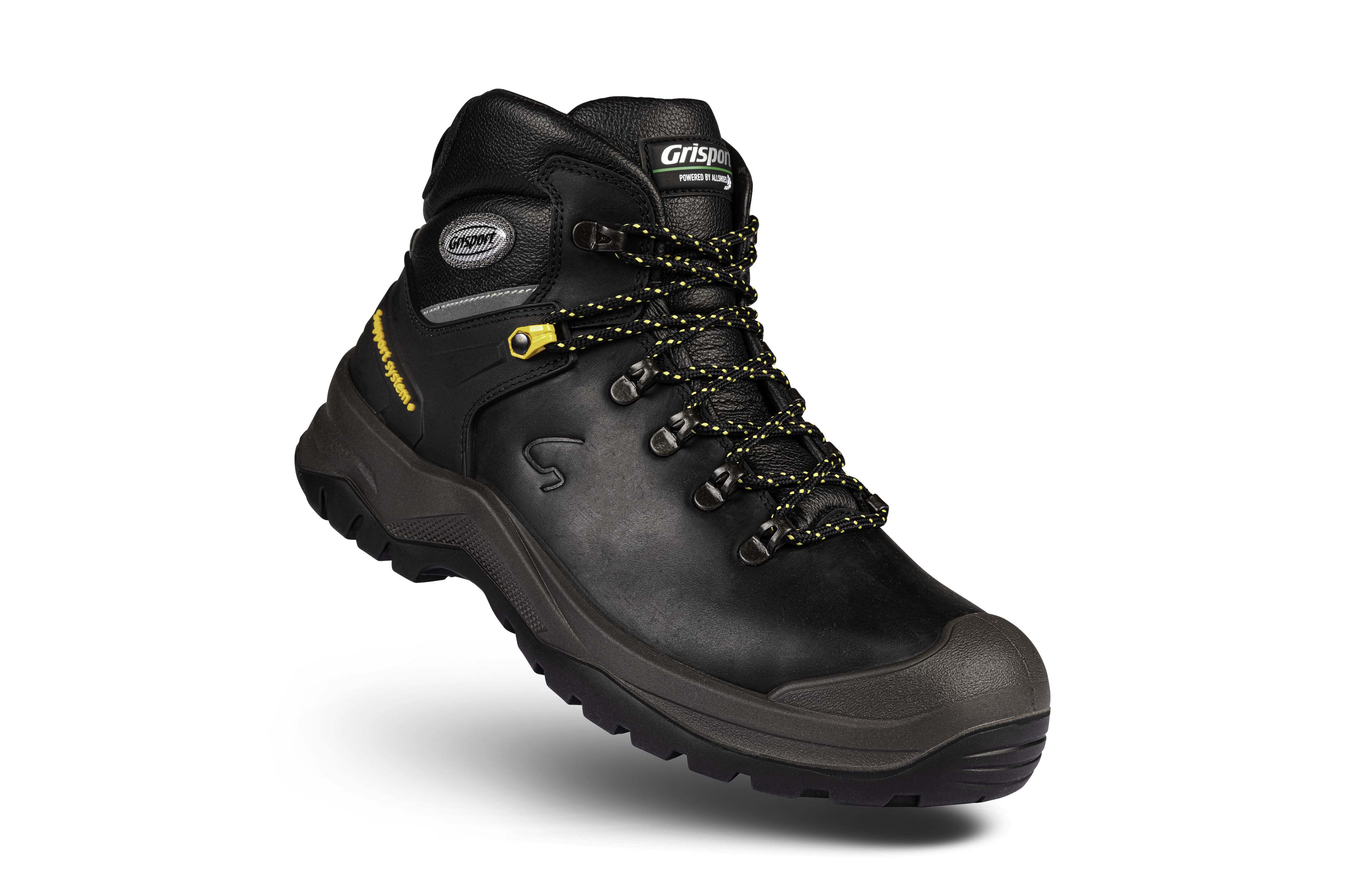 Grisport 704 - Werkschoenen - Zwart - 40