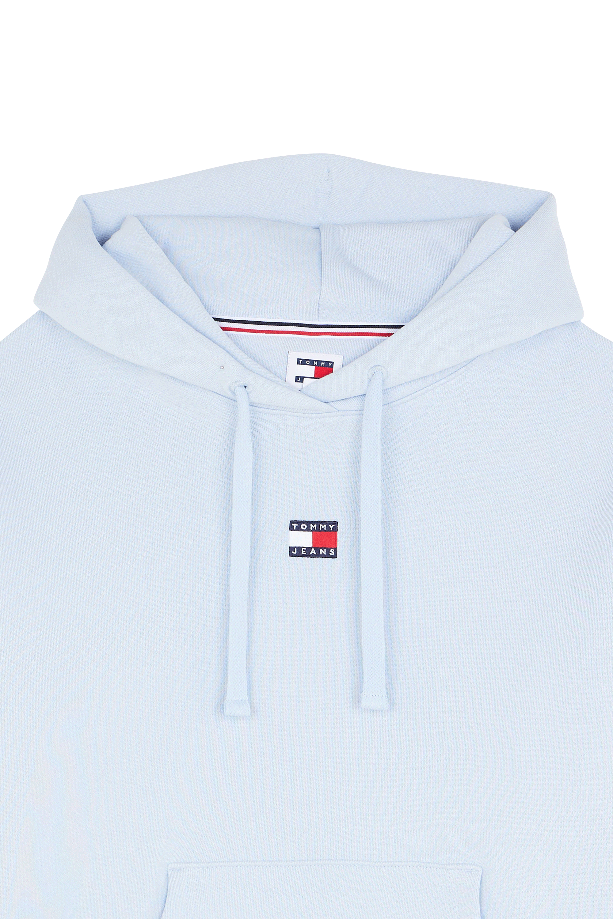 TOMMY JEANS Hoodie TJW BXY BADGE HOODIE Bleu