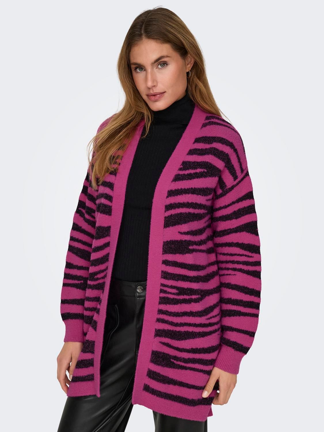JDYLORRAINE Strickjacke Rose Violet