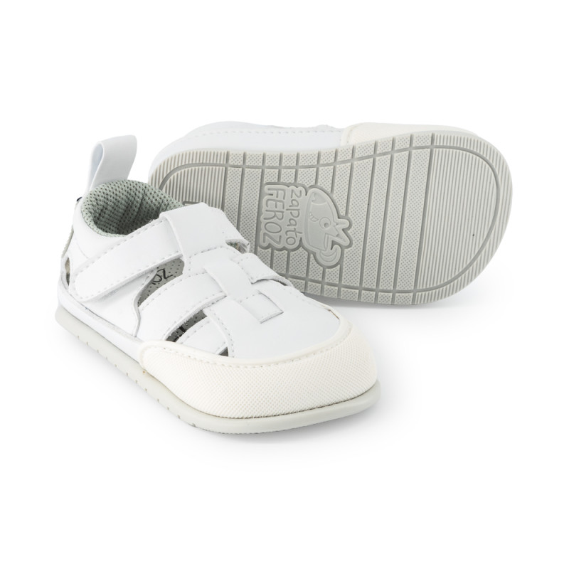 Zapato feroz Zapato Feroz Féroces Irta Blanco