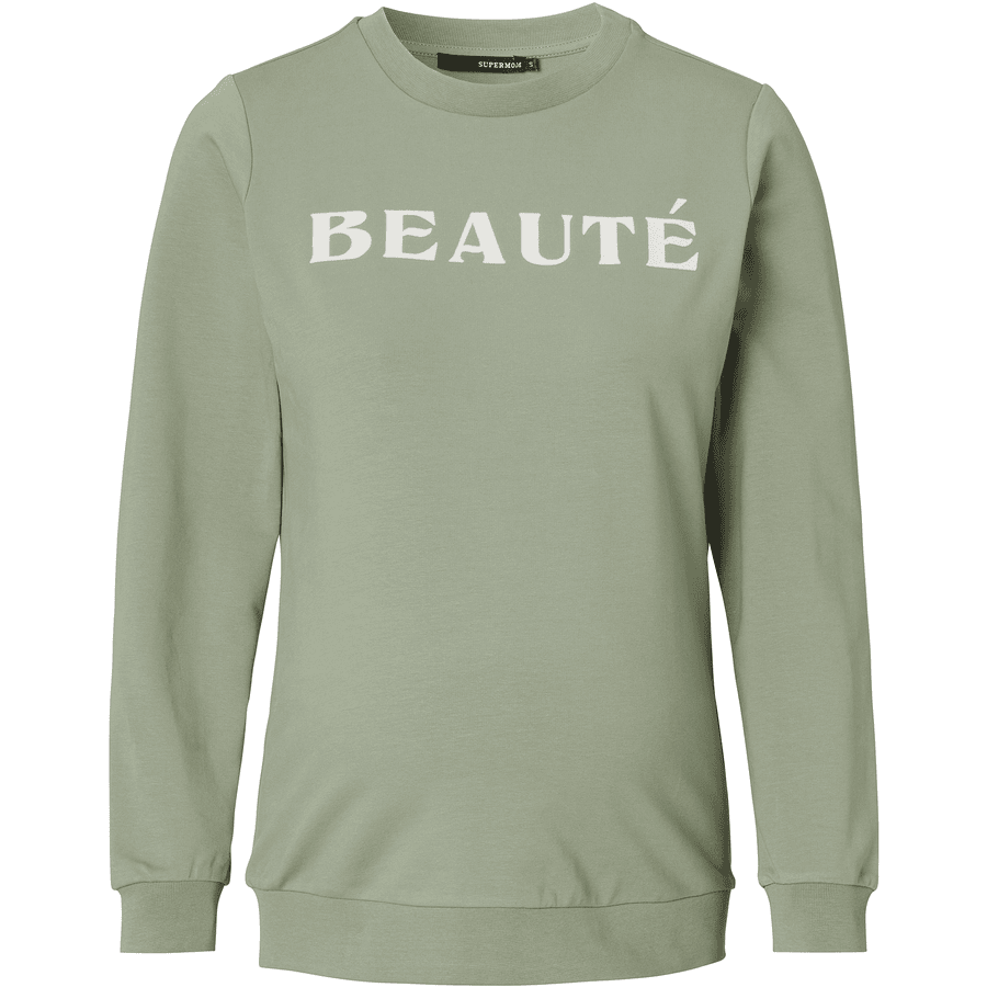 SUPERMOM Pullover Beauté Sea Spray