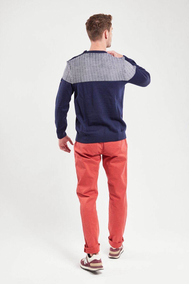 Chino coupe droite - coton