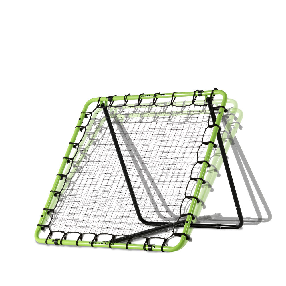 EXIT Tempo Rebound 1200 - Voetbalgoal - Groen/zwart - 120x120x107 cm