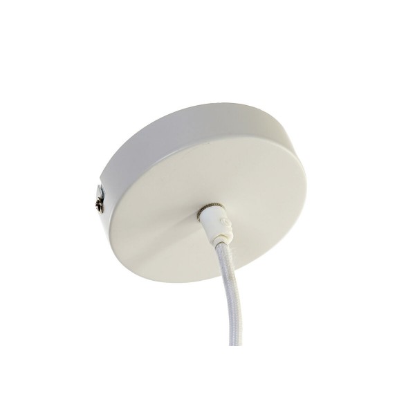 Suspension naturel blanc (83 x 83 x 40 cm)