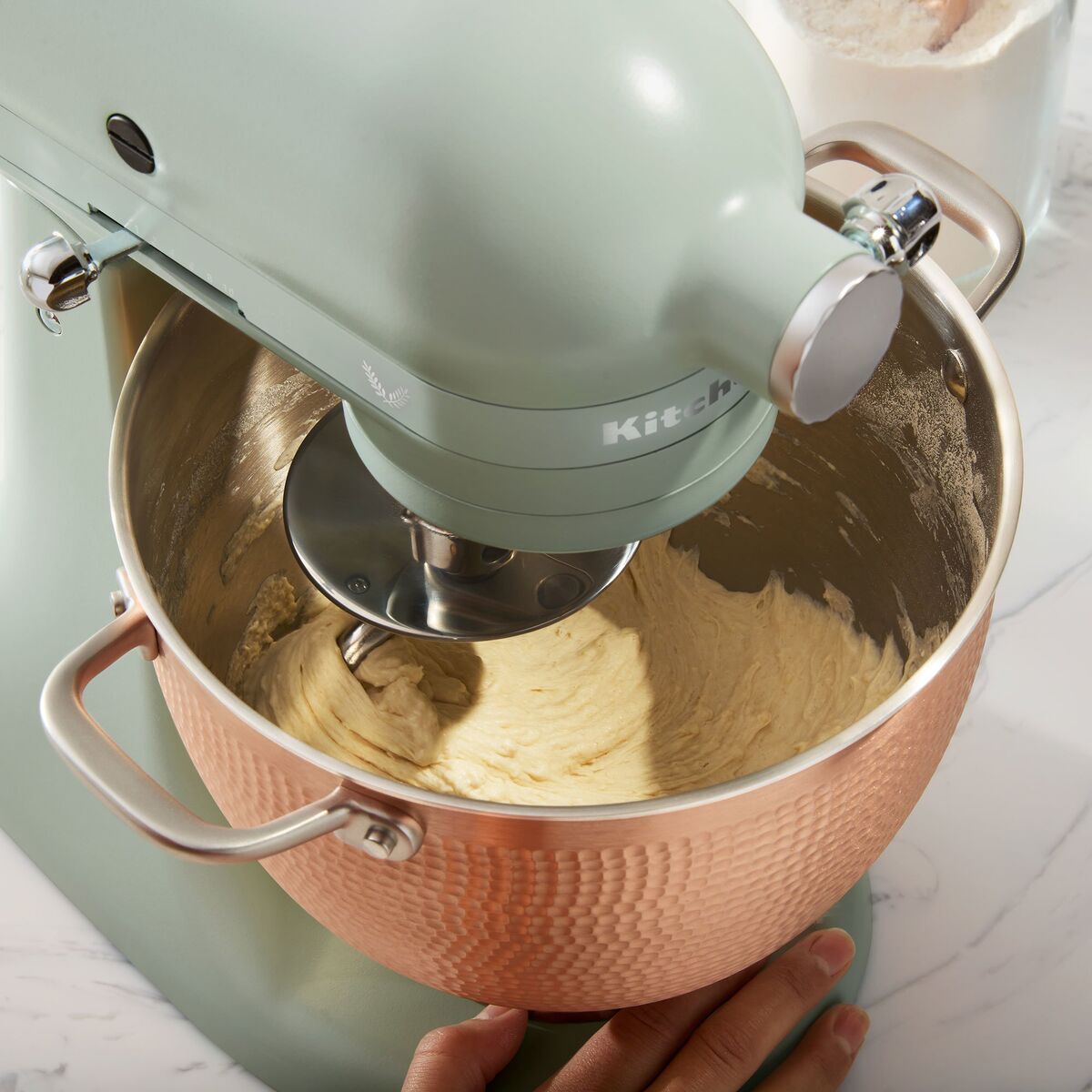 Artisan KSM180 Blossom Kjøkkenmaskin 4,7 liter, kobberskål