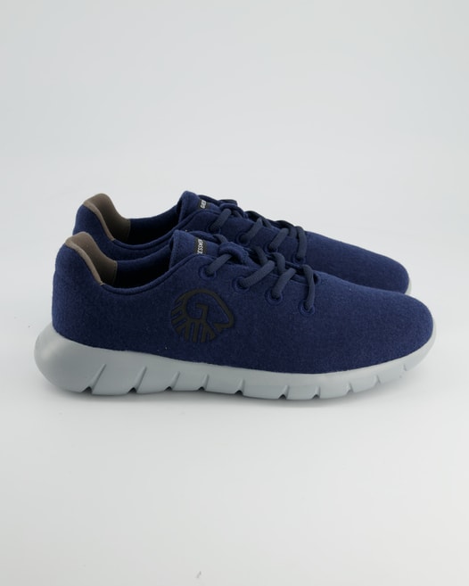 Giesswein MERINO RUNNERS MEN Sneaker in Blau