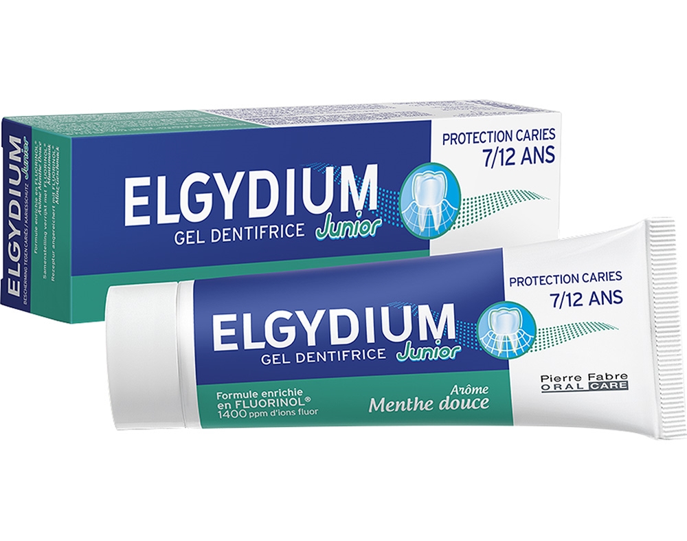 PASTA ELGYDIUM JÚNIOR MENTA SUAVE 50ML