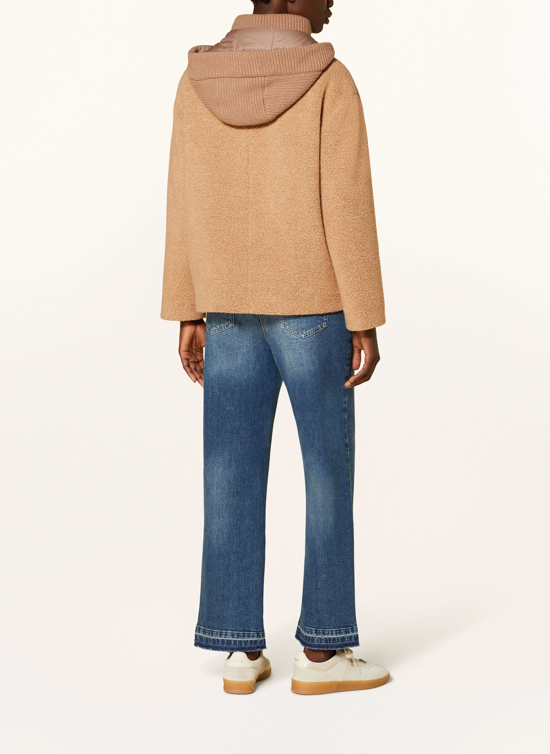 ICONS CINZIA ROCCA Teddyfell-Jacke