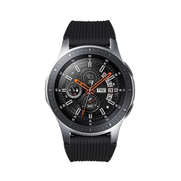 Reim til Samsung Galaxy Watch 46 mm silikon svart  L