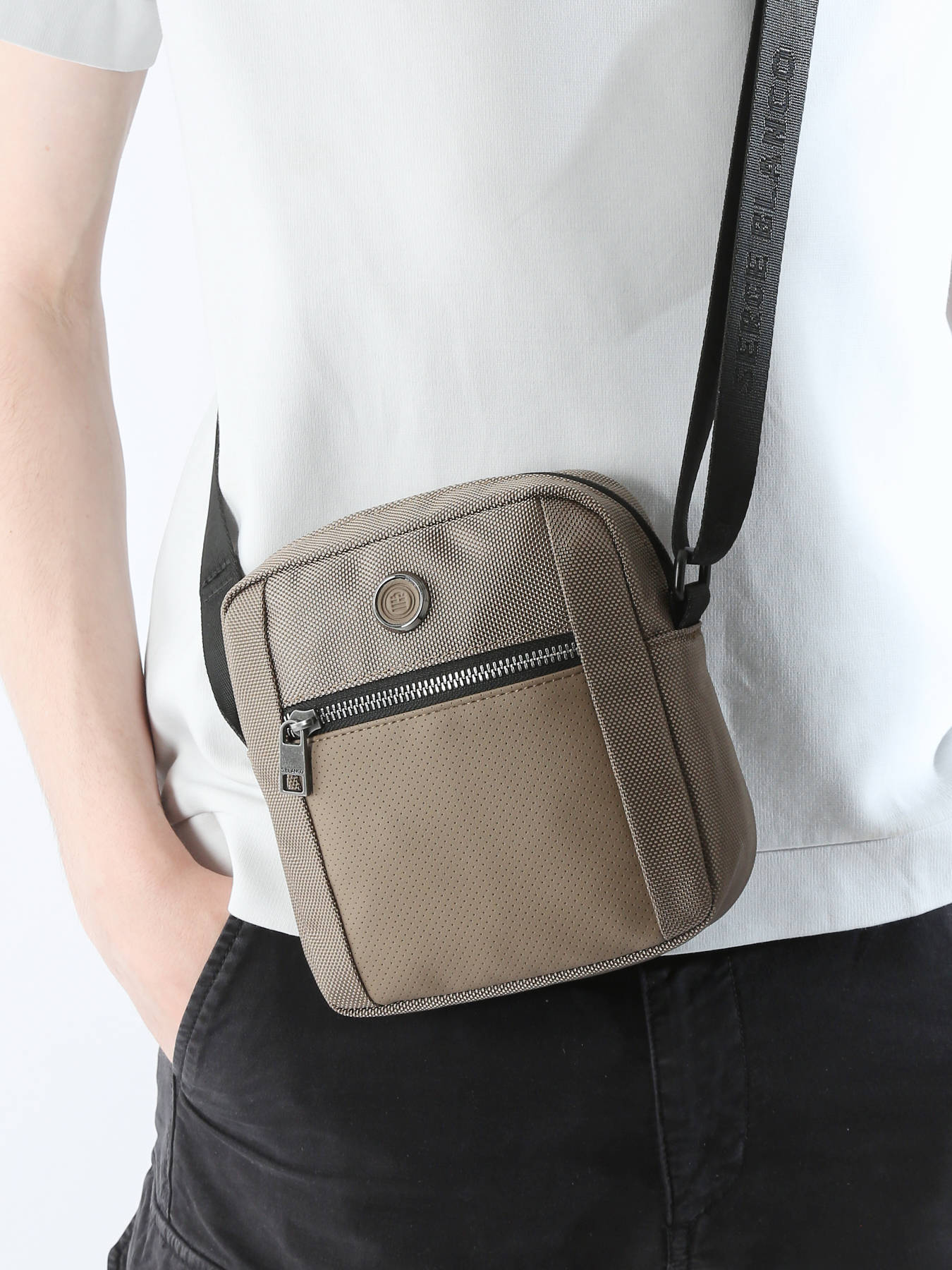 Sac bandoulire SERGE BLANCO