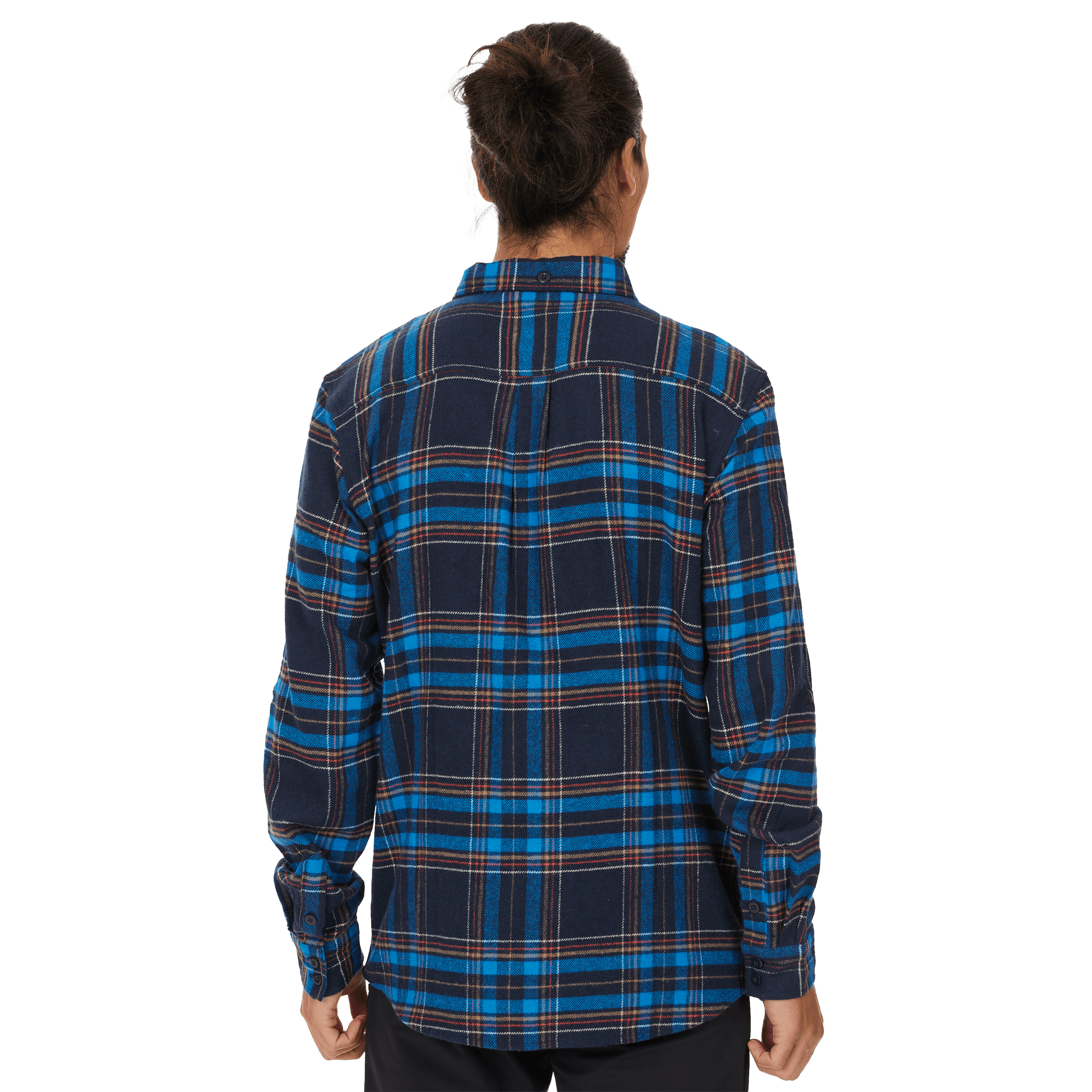 Vertical Jambam M Flannel Shirt - Fritid og bomull