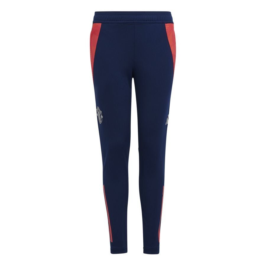 Manchester United Bas de Survêtement Tiro 24 - Bleu/Rouge Enfant