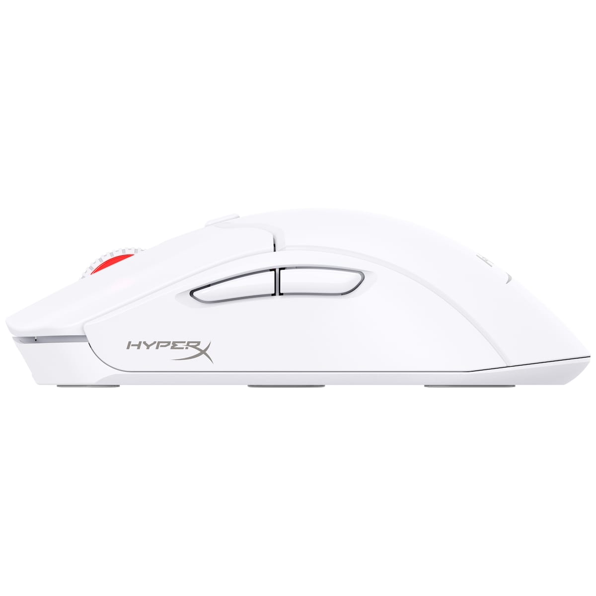 HyperX Pulsefire Haste 2 trådløs gamingmus (hvit)