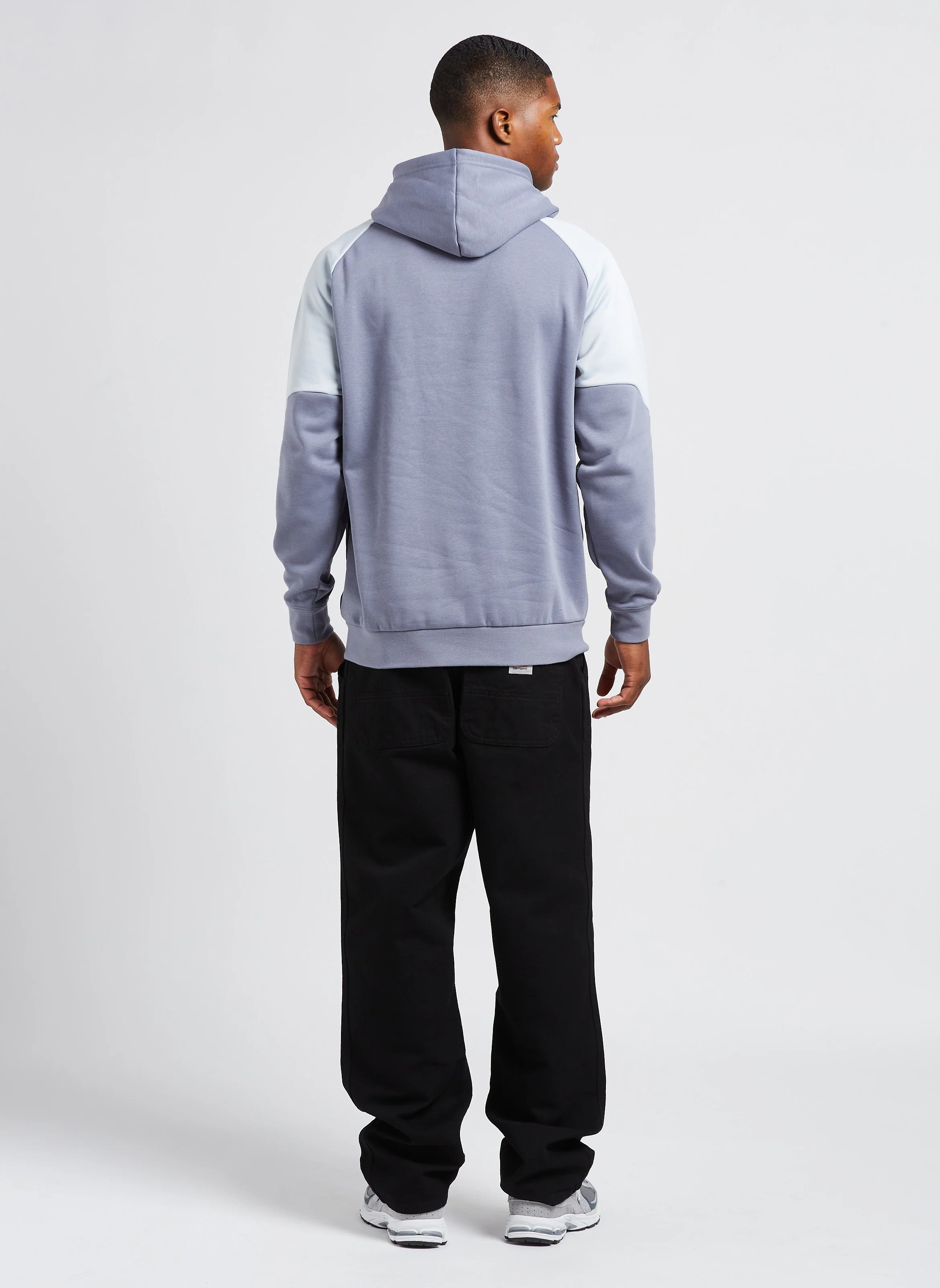 2002 - Baskets basses en cuir | Gris