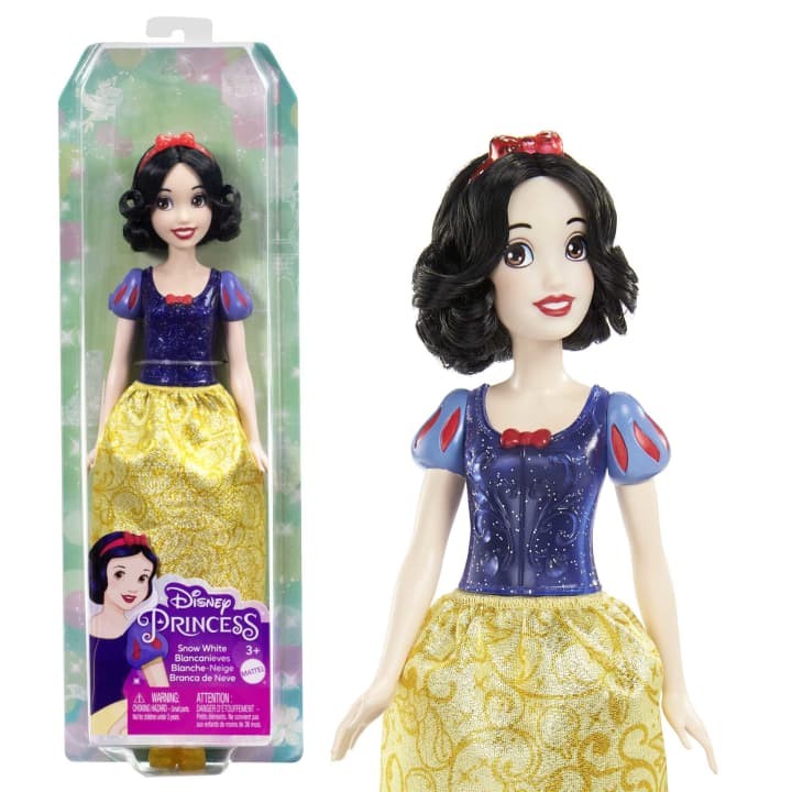 Disney Prinsesse - Snehvide Dukke