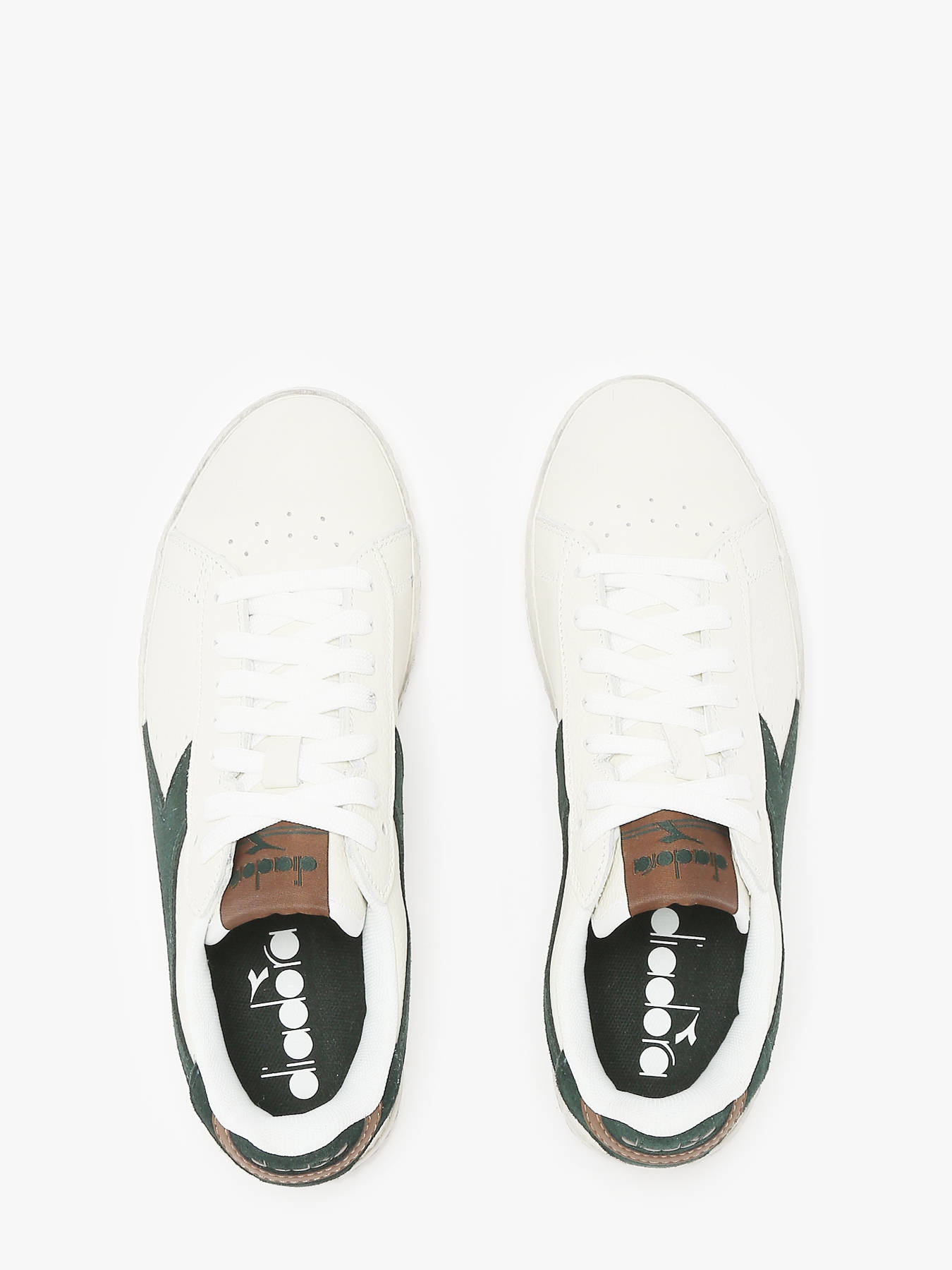 Sneakers Game L Low Waxed en cuir DIADORA
