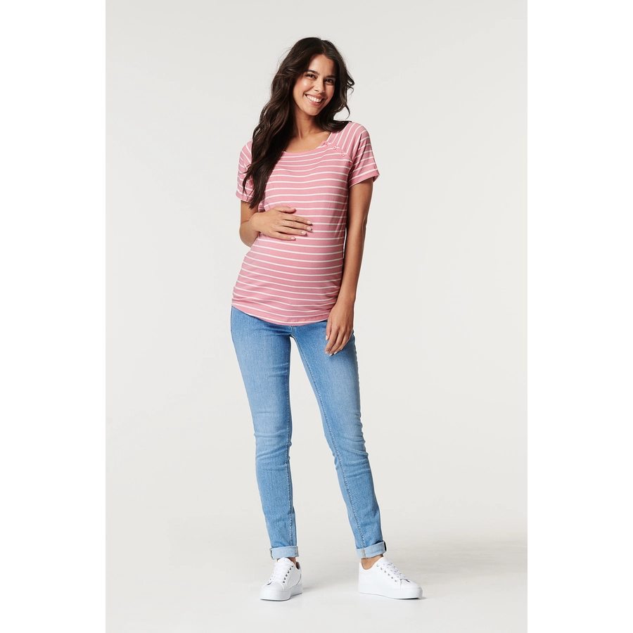 Esprit Skinny Umstandsjeans Lightwash