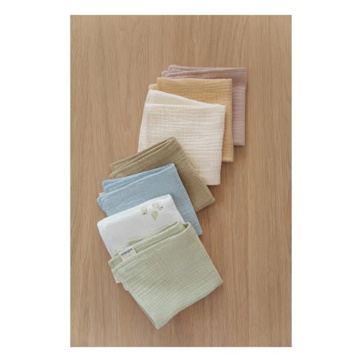 Soft Spot Serviettes en coton bio - Set de 7