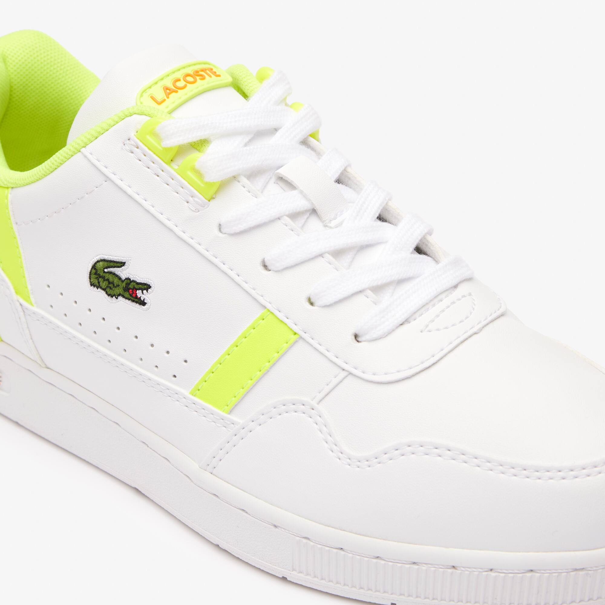 Sneakers T-Clip junior en mesh Sneakers - Blanc - Lacoste - Enfant