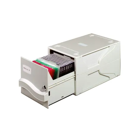 Durable 525610 Archivsystem Multimedia Box I, 195 x 165 x 325 mm, grau