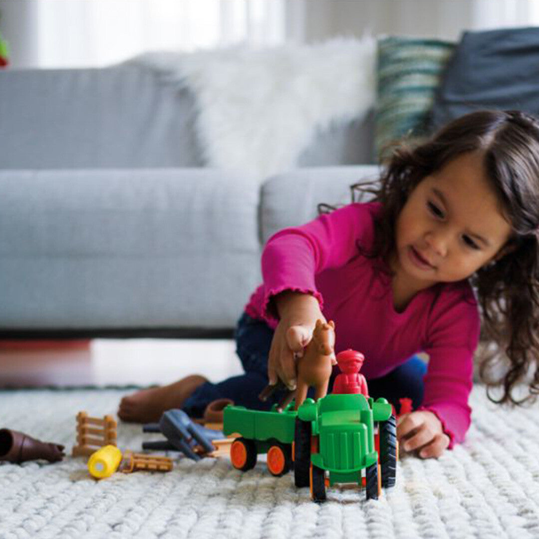 Smartmax magnetisch puzzelspel - my first tractor