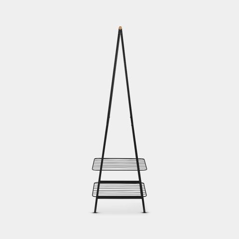 Linn Kledingrek, Klein - Black
