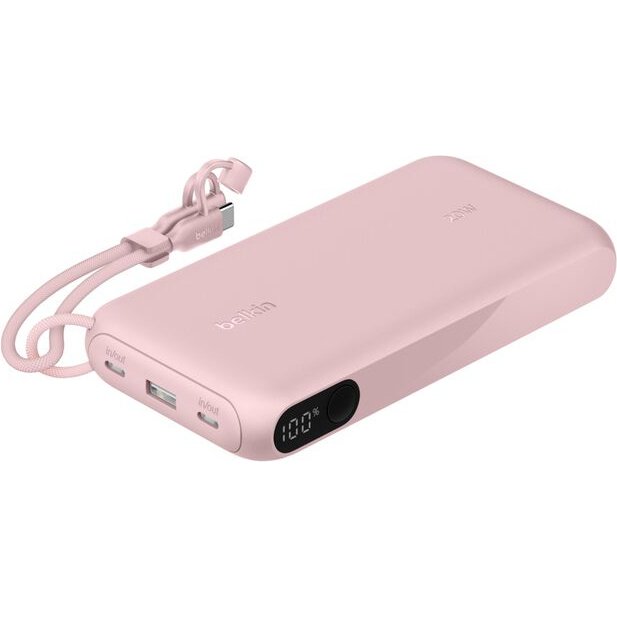 Belkin BPB028HQPK banque d'alimentation électrique 20000 mAh Rose