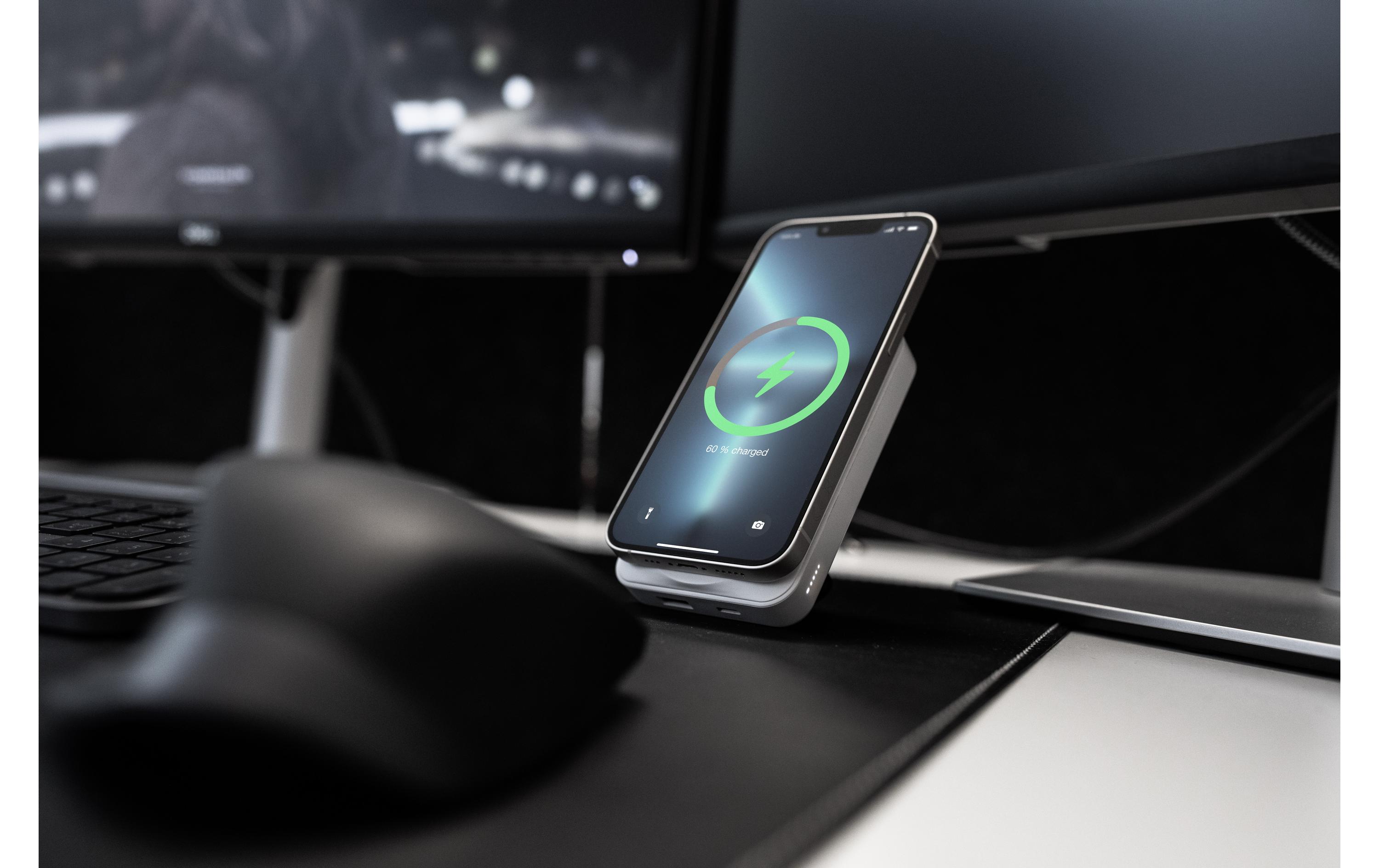 Powerbank Allroundo Pro 10000 mAhKabellose Powerbank und All-in-One-Kabel