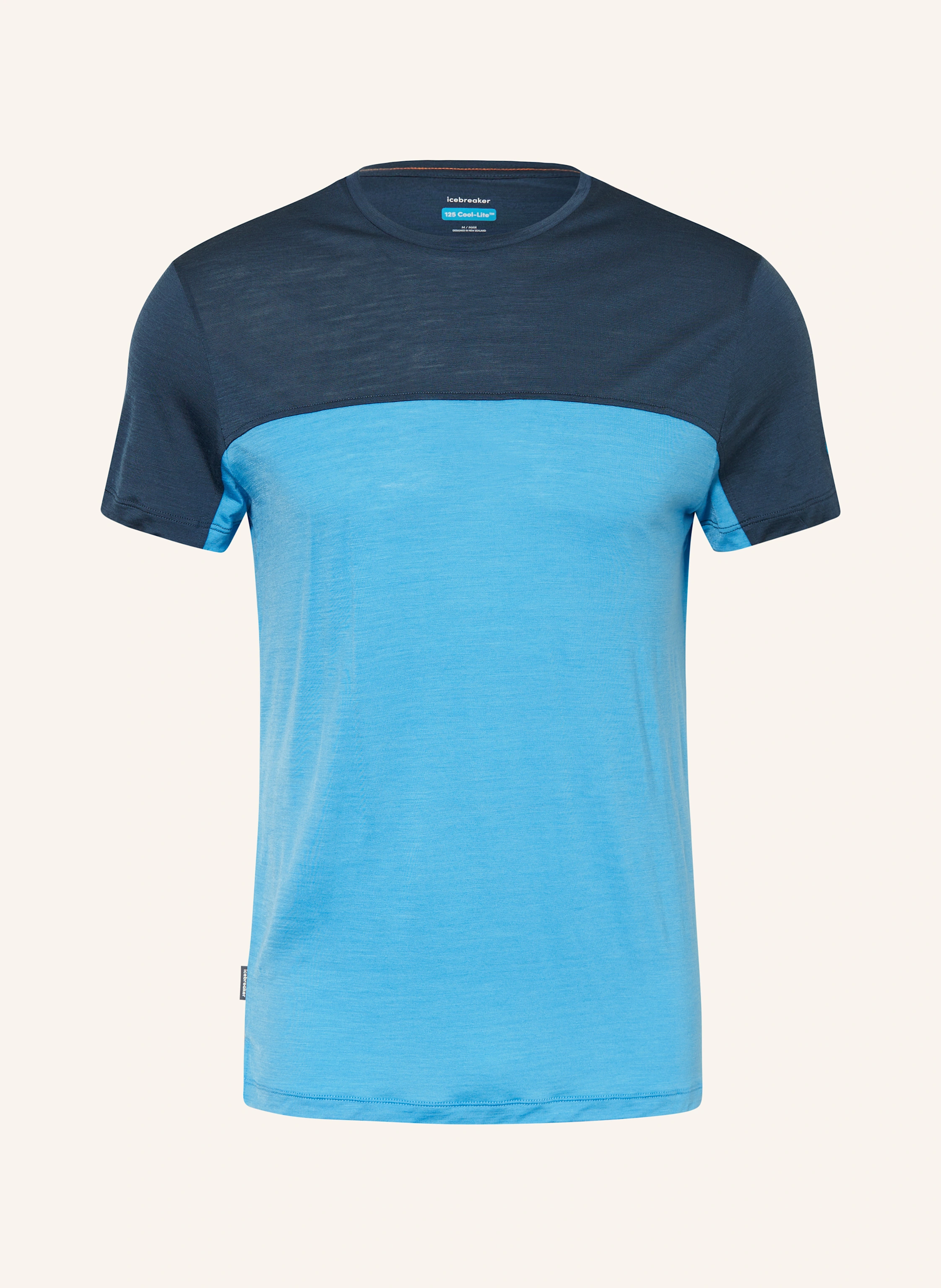 icebreaker T-Shirt 125 COOL-LITE™ SPHERE III mit Merinowolle