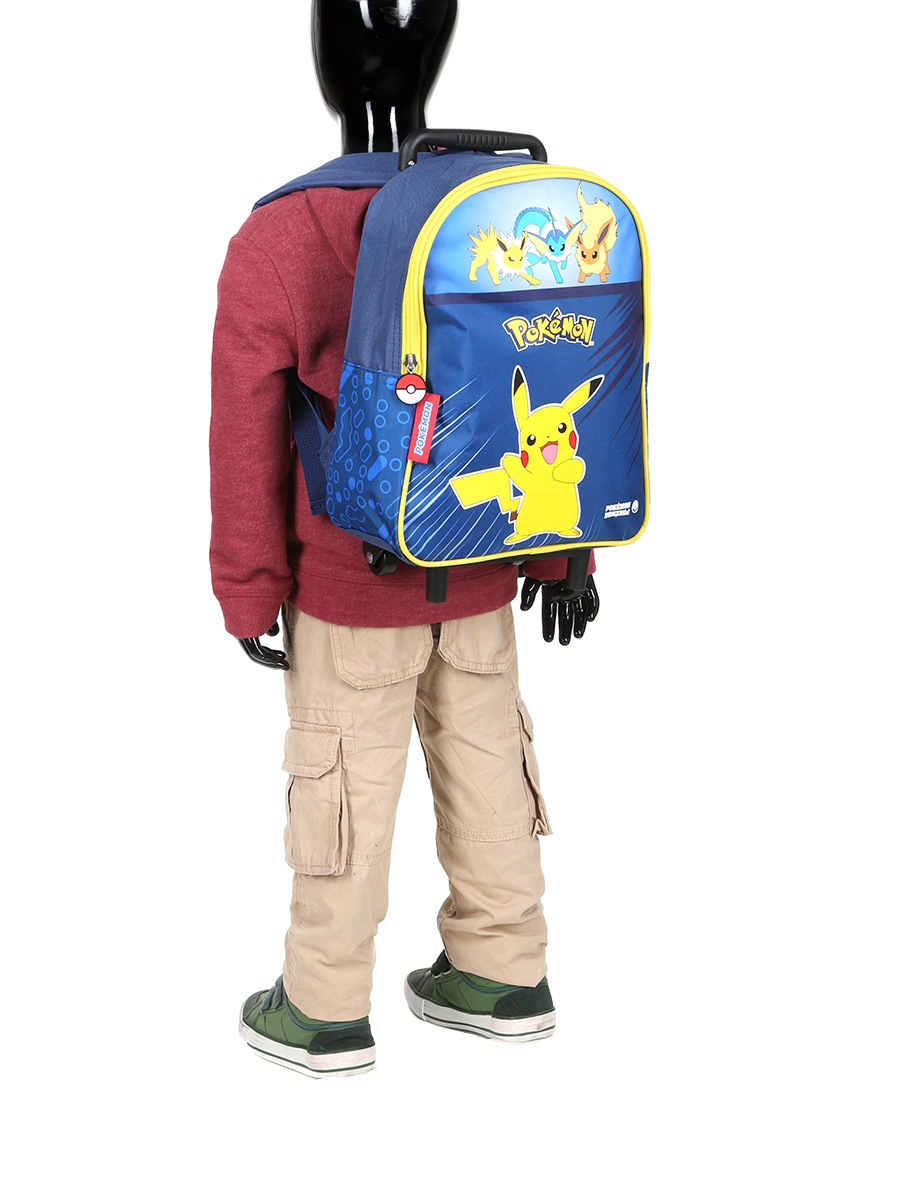 Sac À dos À roulettes PokÀmon Team Evoli XS