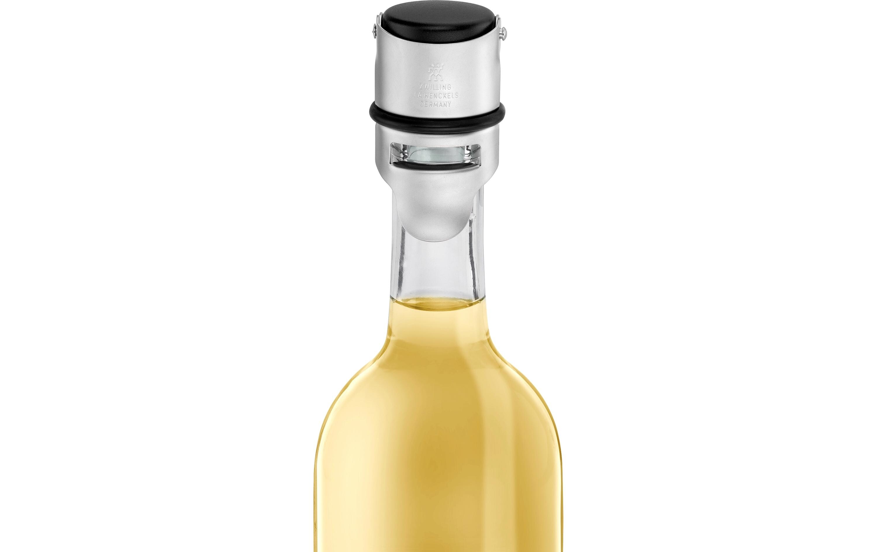 Sekt- und Champagnerverschluss 6 cmVernickelter Flaschenverschluss