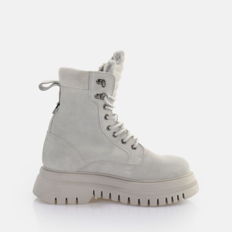Shade Laceup HI Warm Bottines, gris