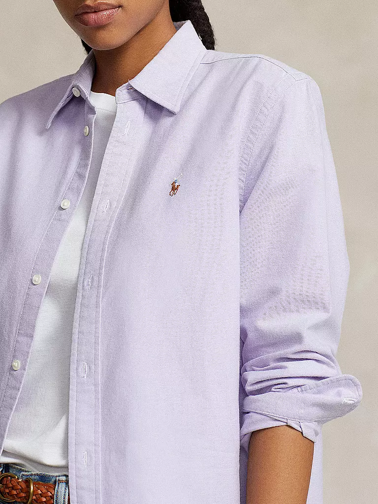 POLO RALPH LAUREN Bluse lila