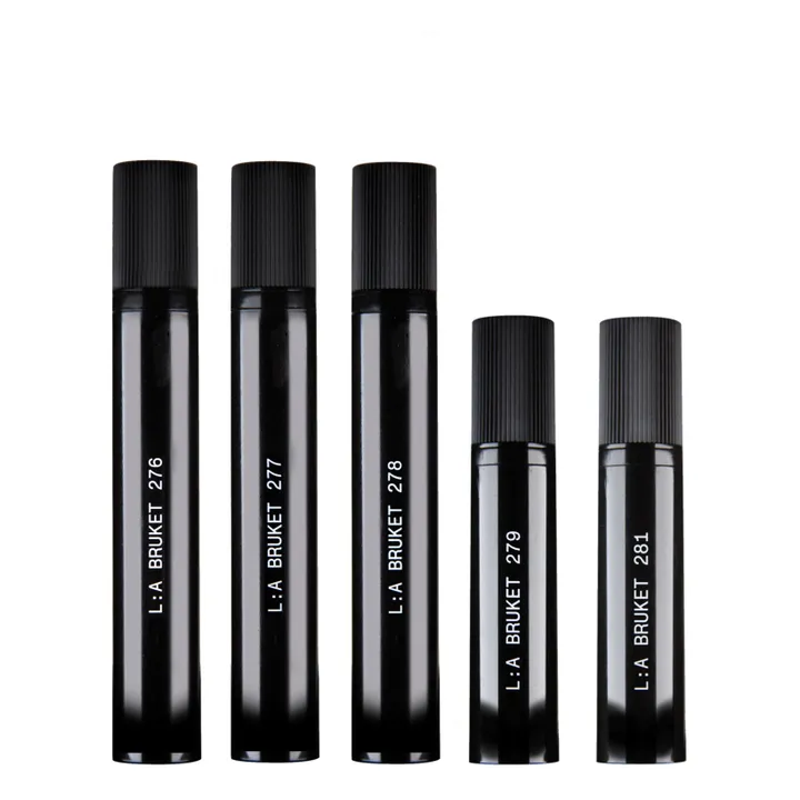 L:A BRUKET Kit de voyage rechargeable - Peau grasse