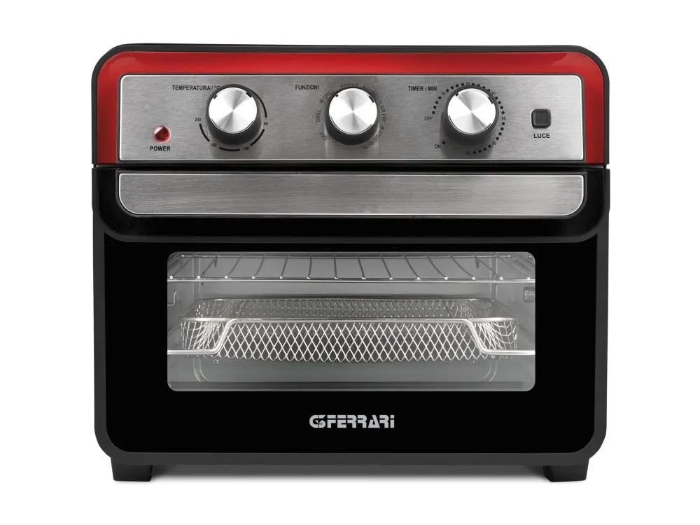 G3 Ferrari G10145 Friggisano - Elektrisk ovn med grill - konvektion - 22 liter - 1.7 kW