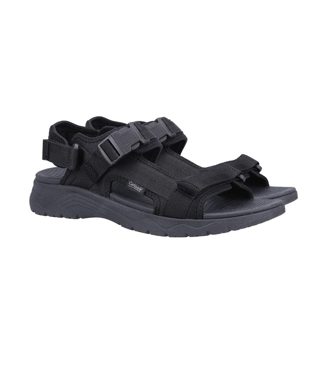 Cotswold - Sandales BUCKLAND - Homme (Noir) - UTFS9859