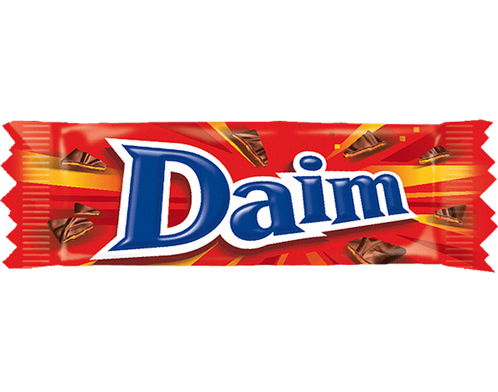CHOCOLATE DAIM DUPLA TABLET CARAMELO 56G