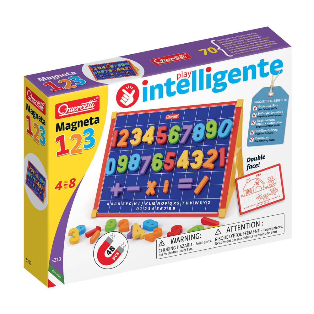 Magneetbord met cijfers