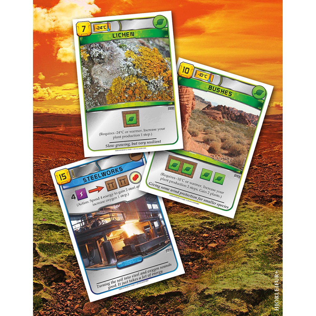 Terraforming Mars