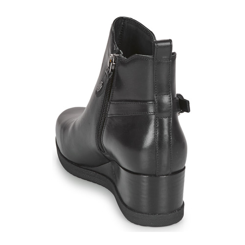 Geox - ANYLLA WEDGE - Noir