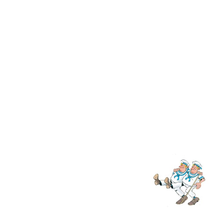 Jan van Haasteren | Bedankt | Illustratie | Humor